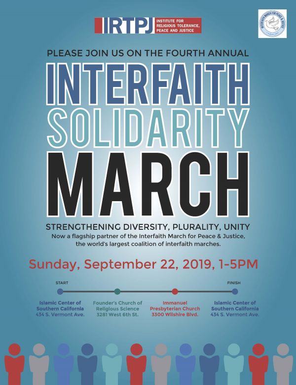 4th Annual Interfaith Solidarity March